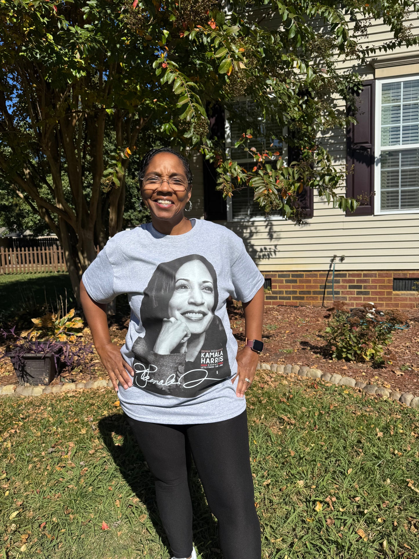 Kamala Harris “Finish the Job” Signature T-Shirt